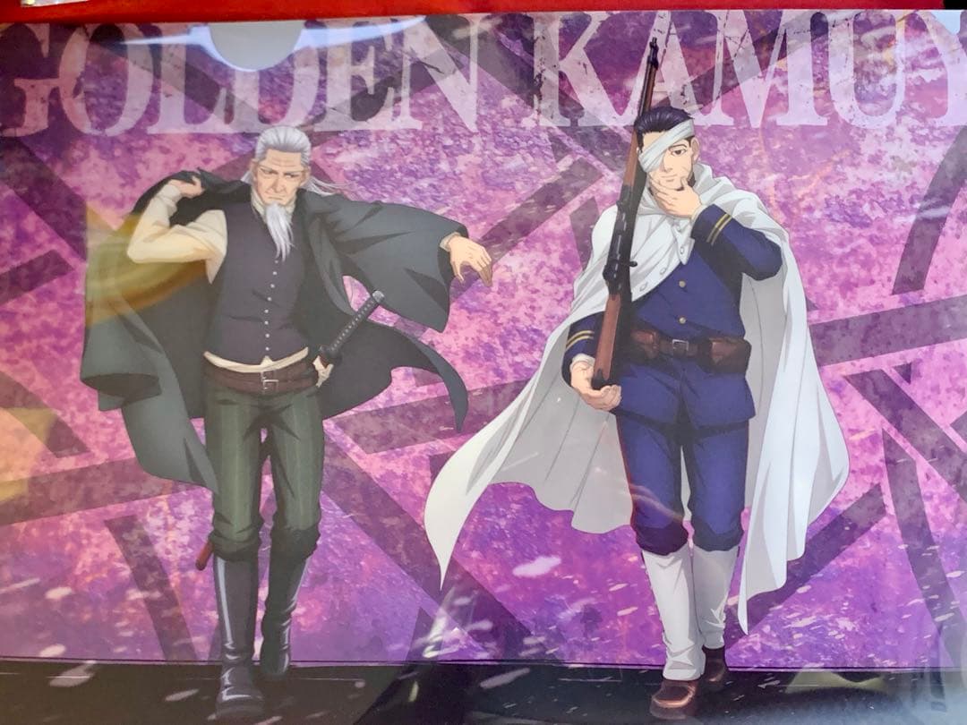 ドン・キホーテ　ゴールデンカムイ　描き下ろし　戦闘準備ver.　尾形　土方