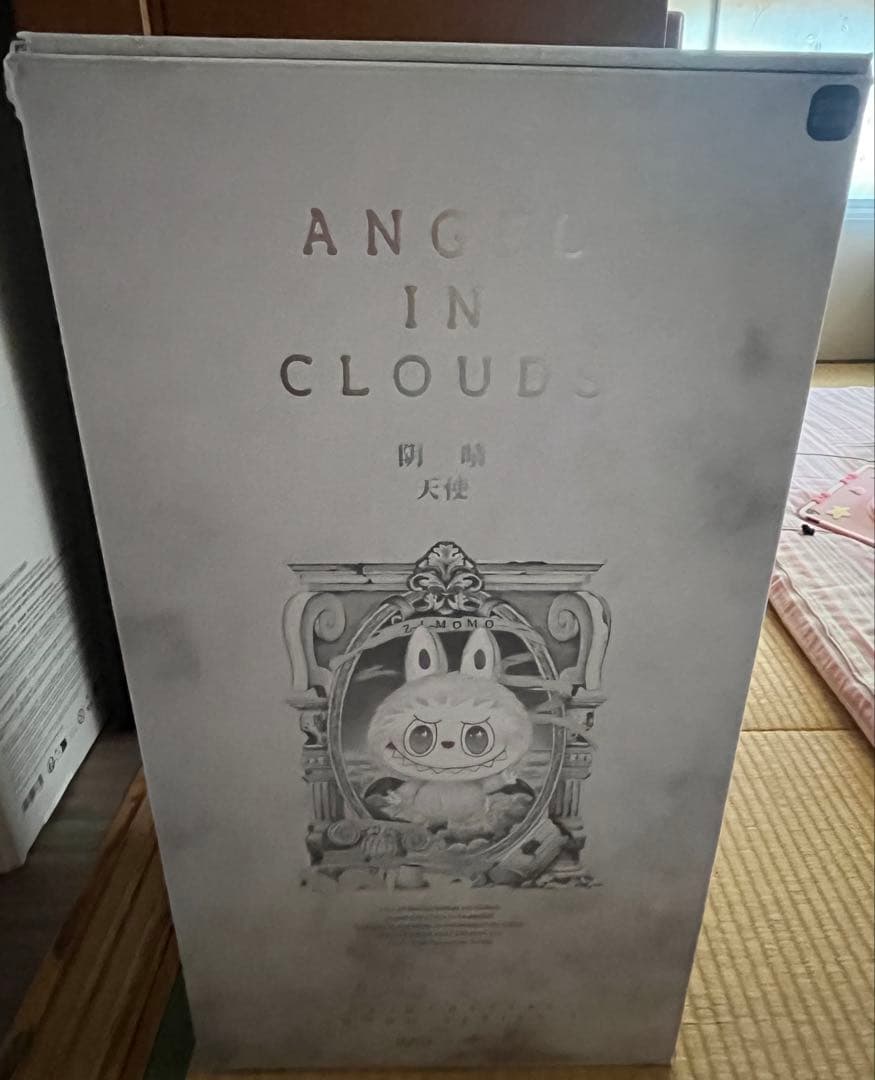 POP MART「THE MONSTERSANGEL IN CLOUDS」ジモモ