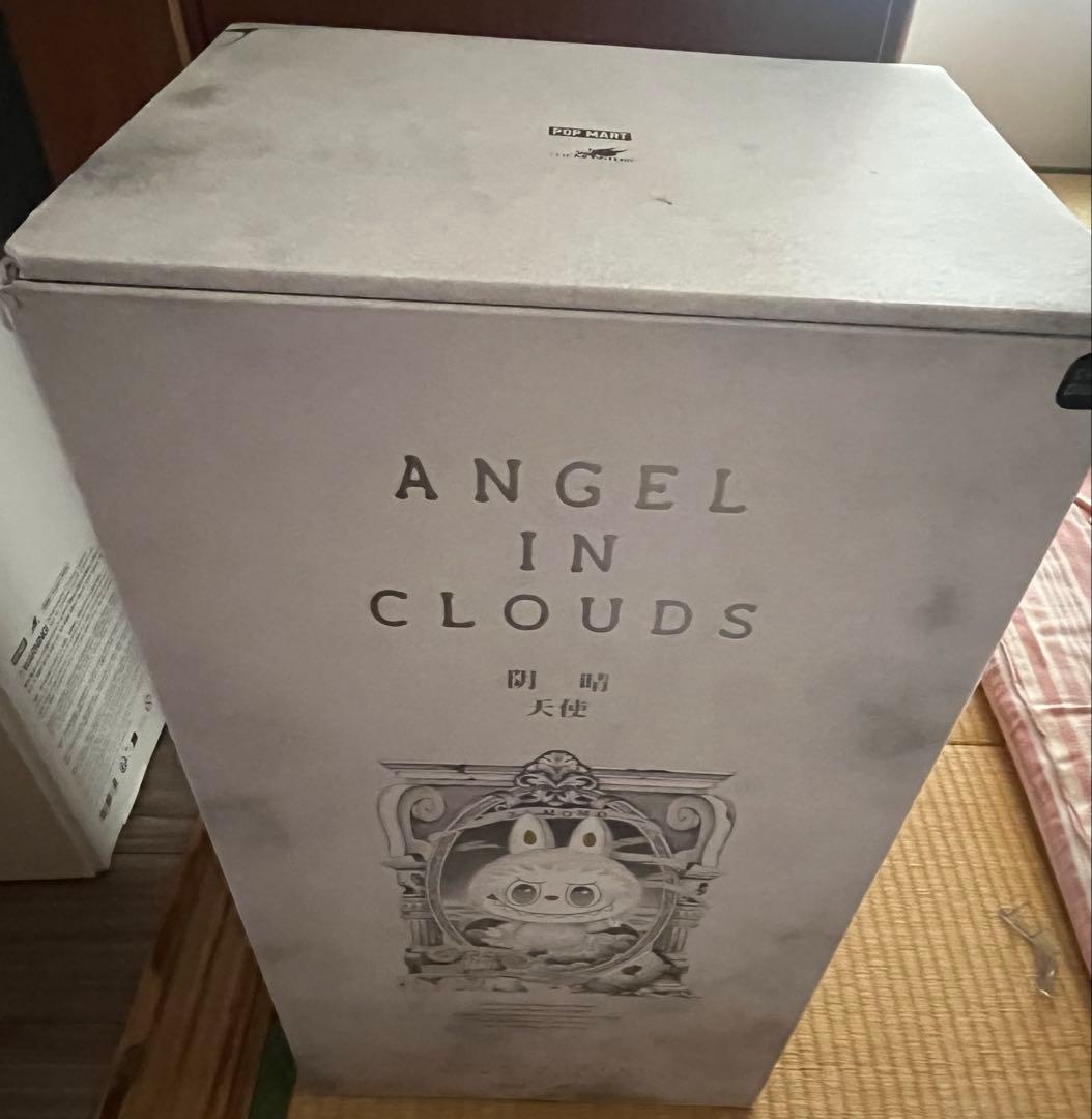 POP MART「THE MONSTERSANGEL IN CLOUDS」ジモモ
