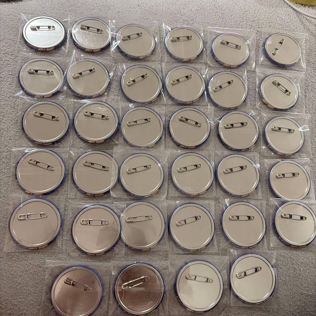 にじさんじ 四季凪アキラ pajama party!! 缶バッジ 34個　セット