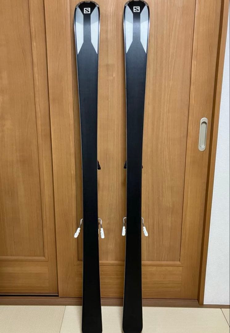 Salomon XMAX X12 スキー板 バインディング付き　165cm