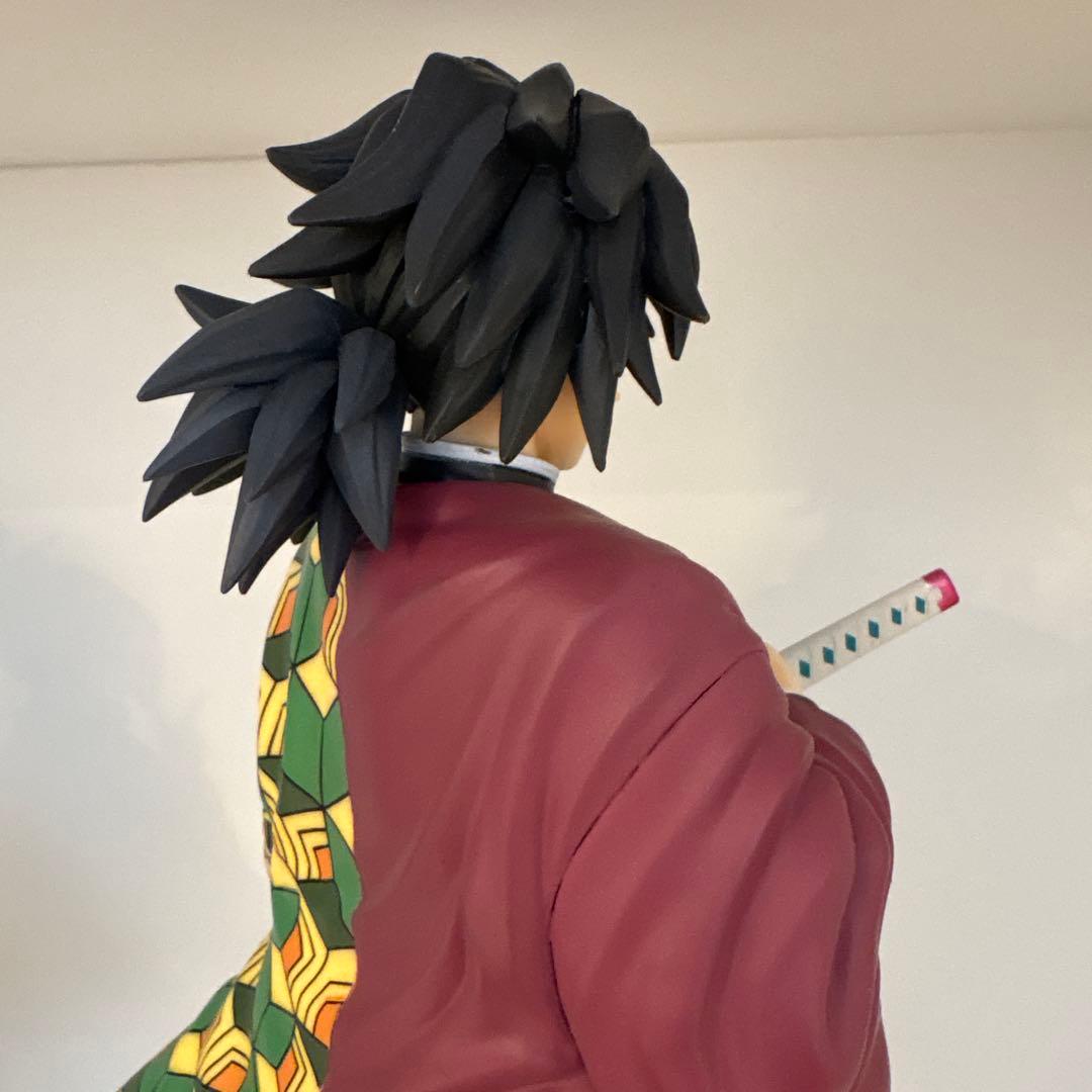 一番くじ　鬼滅の刃　MASTERLISE 冨岡義勇　胡蝶しのぶ