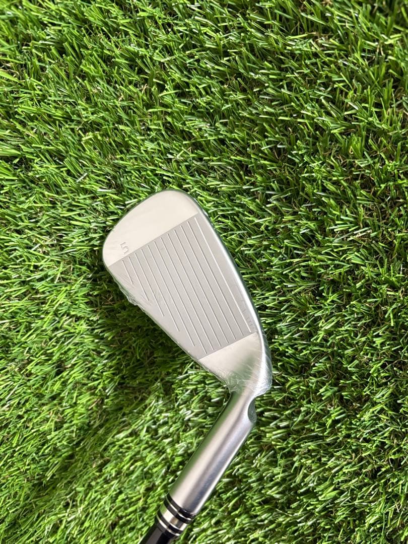 レフティ新品！PING G430 5番アイアンALTA JCB フレックスR