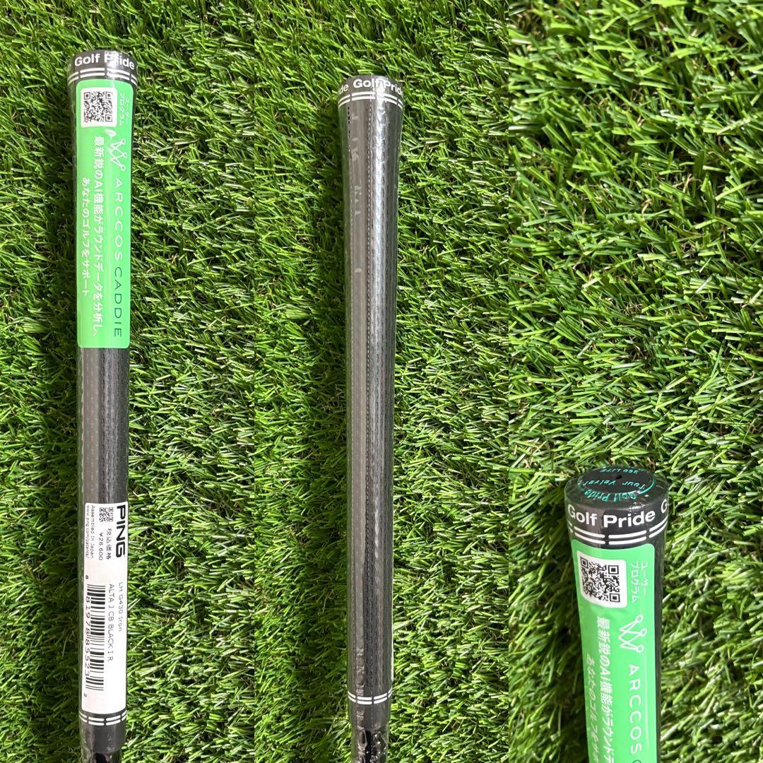レフティ新品！PING G430 5番アイアンALTA JCB フレックスR