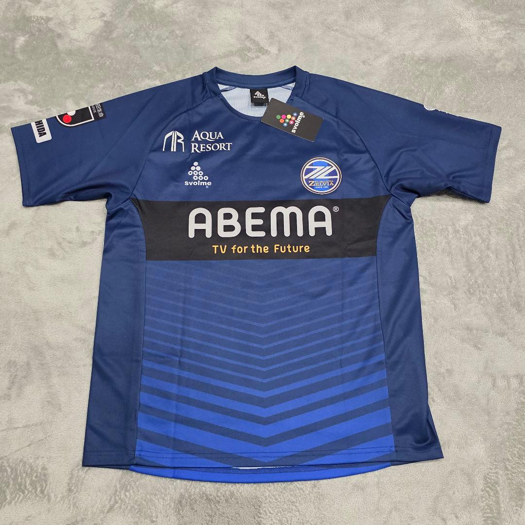 【未使用】町田ゼルビア　ドゥドゥ　ユニフォーム　S　SVOLME　スボルメ　青