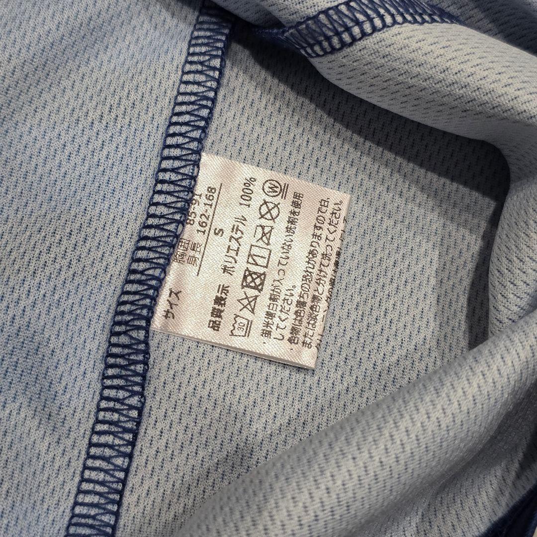 【未使用】町田ゼルビア　ドゥドゥ　ユニフォーム　S　SVOLME　スボルメ　青