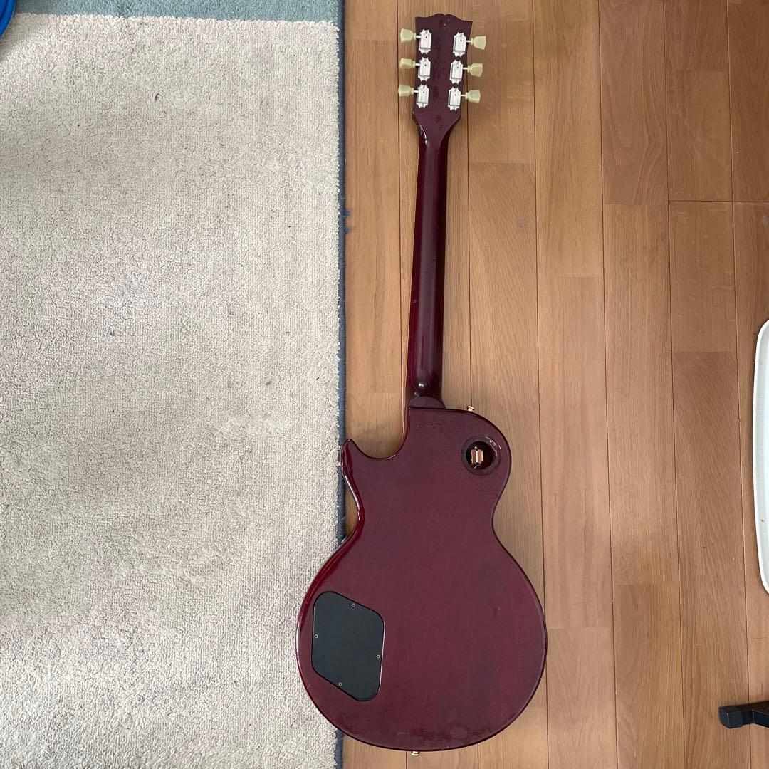 Gibson Les Paul standard ワインレッド