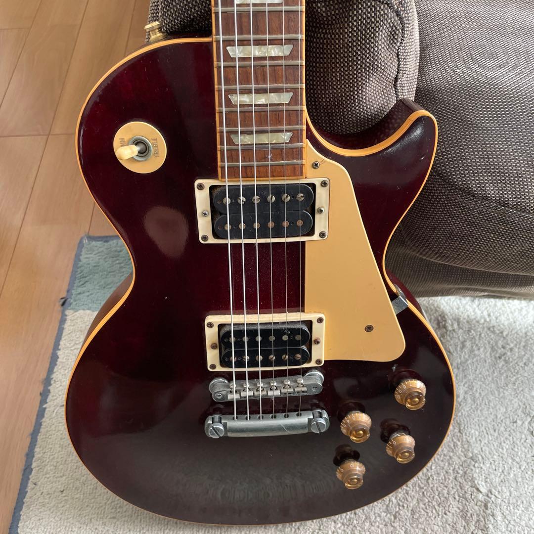 Gibson Les Paul standard ワインレッド