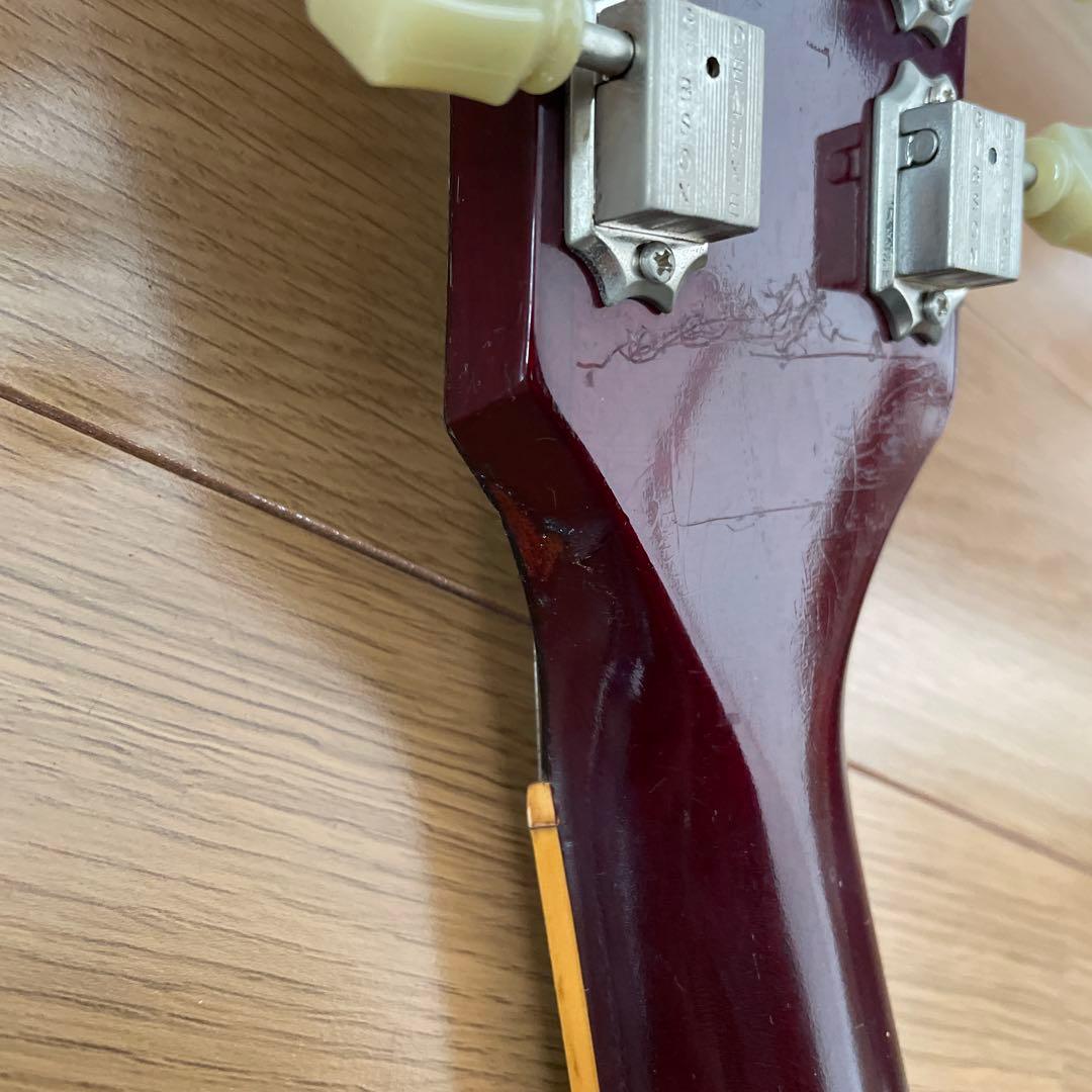 Gibson Les Paul standard ワインレッド