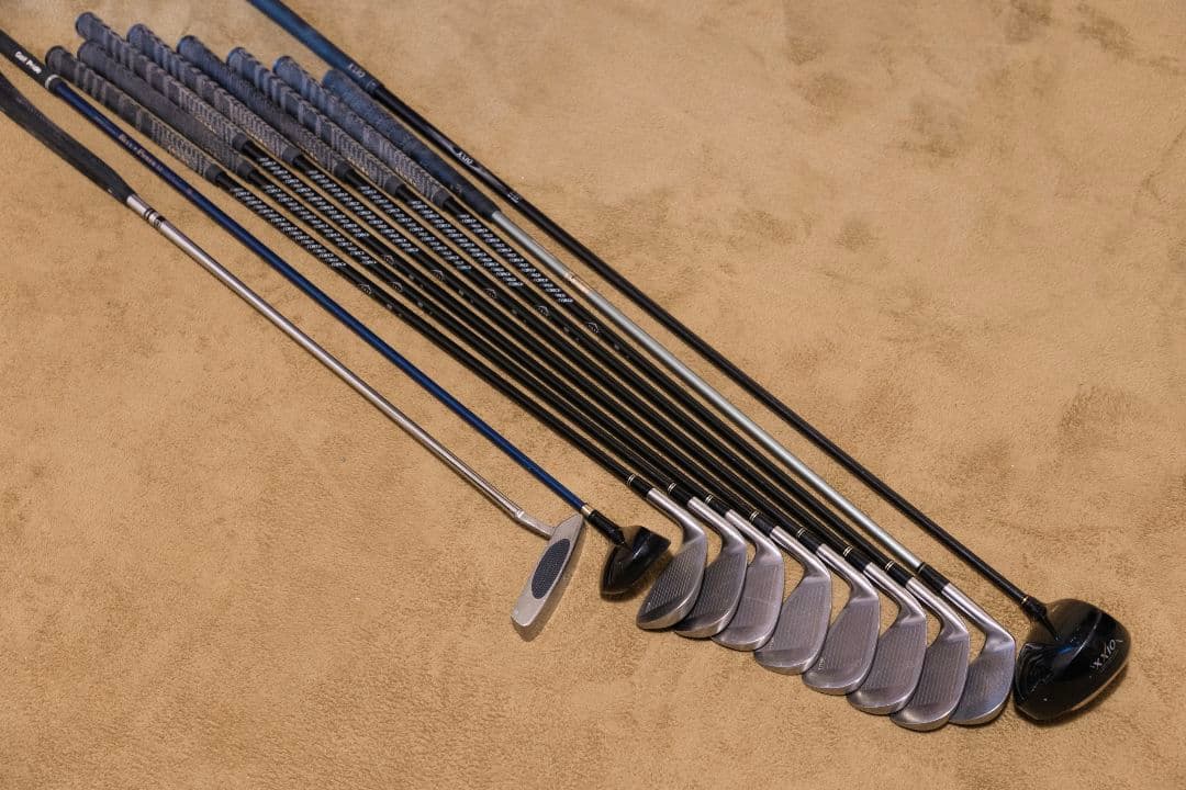 Kasco ゴルフバッグ＋ゴルフクラブ 値下げ交渉⭕