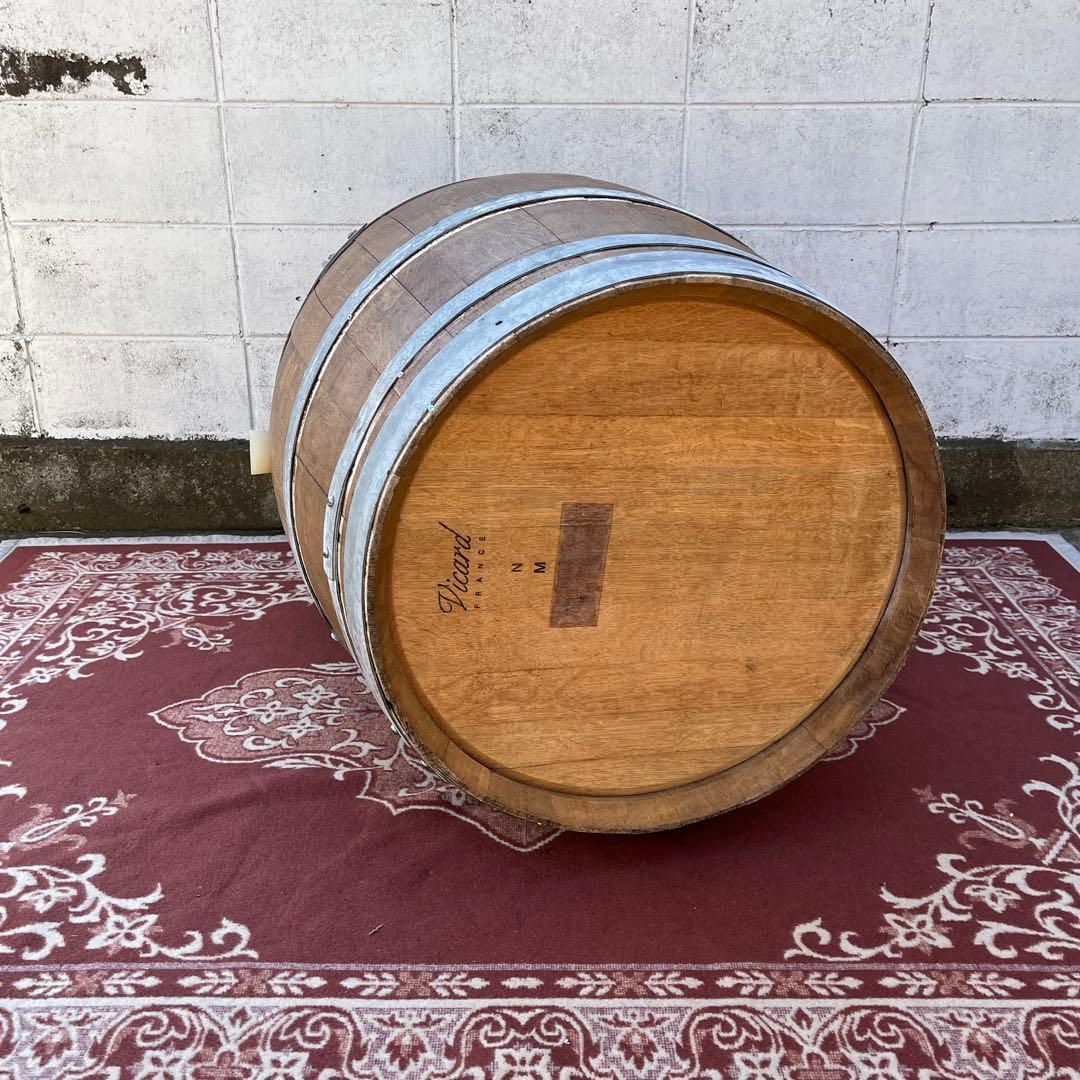 フランス製 ◾️大きなサイズ ワイン樽 店舗什器 テーブル ウイスキー樽 展示台