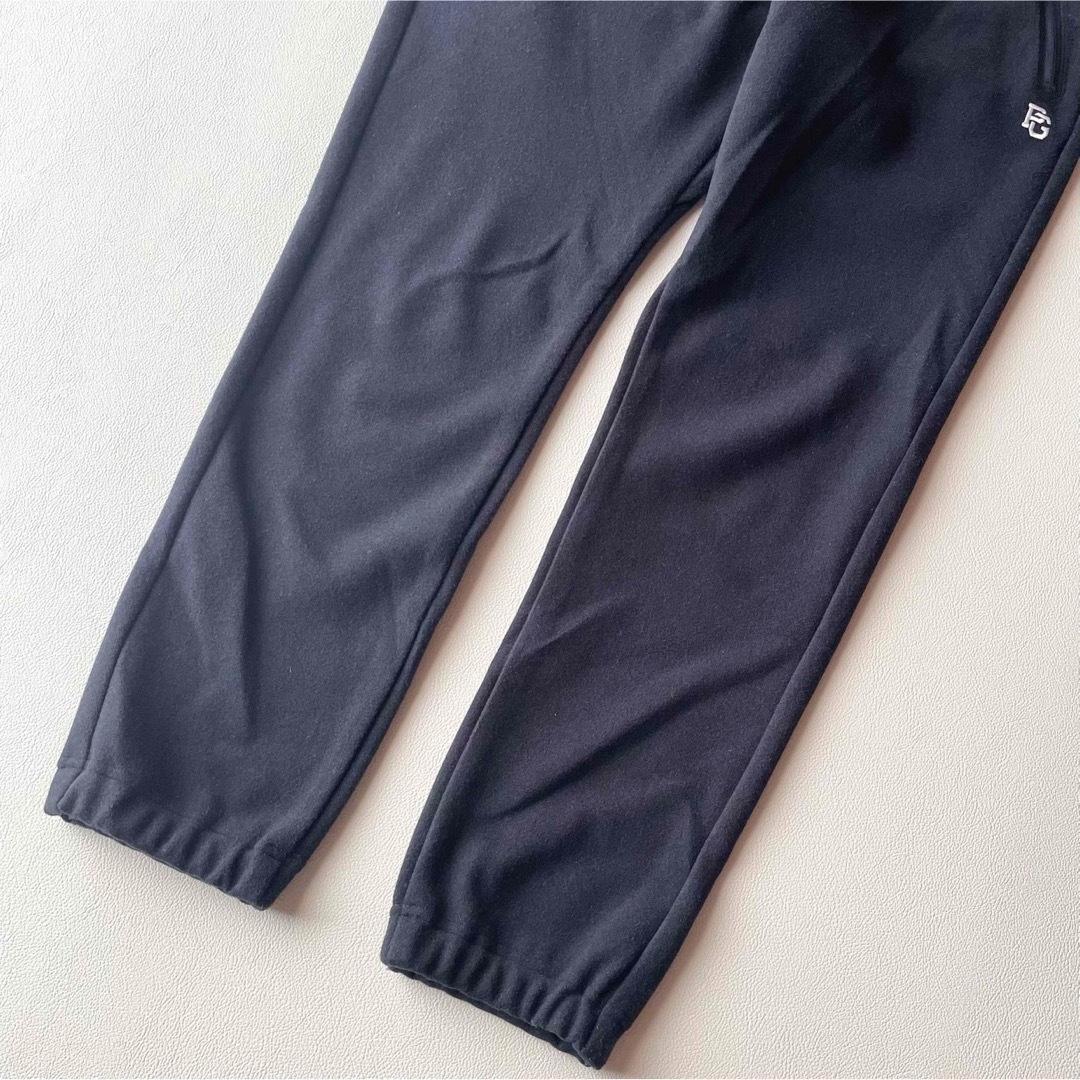 5514【美品】パーリーゲイツ スウェットパンツ ワッペン 23AW ネイビー