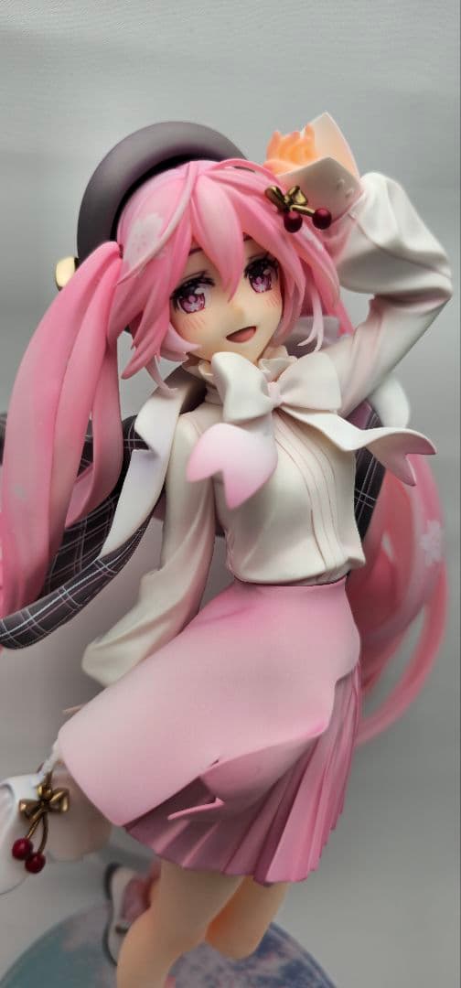 初音ミク　桜ミク　お花見コーデVer.　フィギュア