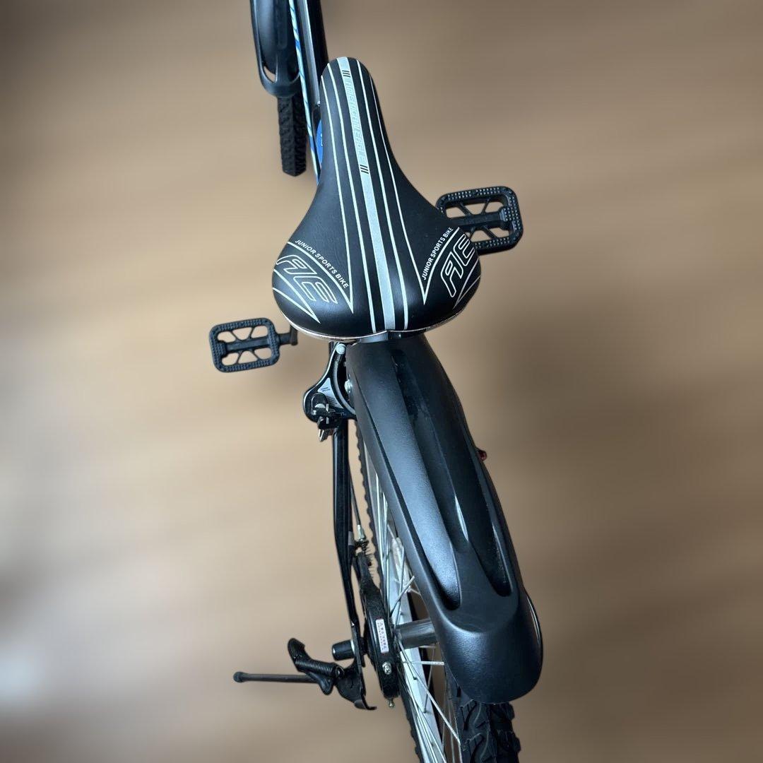 アメリカンイーグル 自転車 ブルー 24インチ