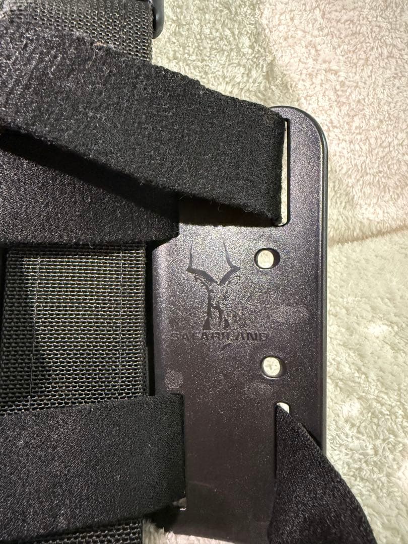 ガスガン ブラック マガジン・ホルスター付き