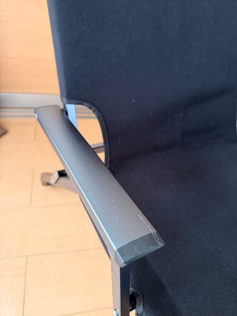 値下げなし　ゼインアーツ ZANEARTS レードチェア ブラック　2脚セット