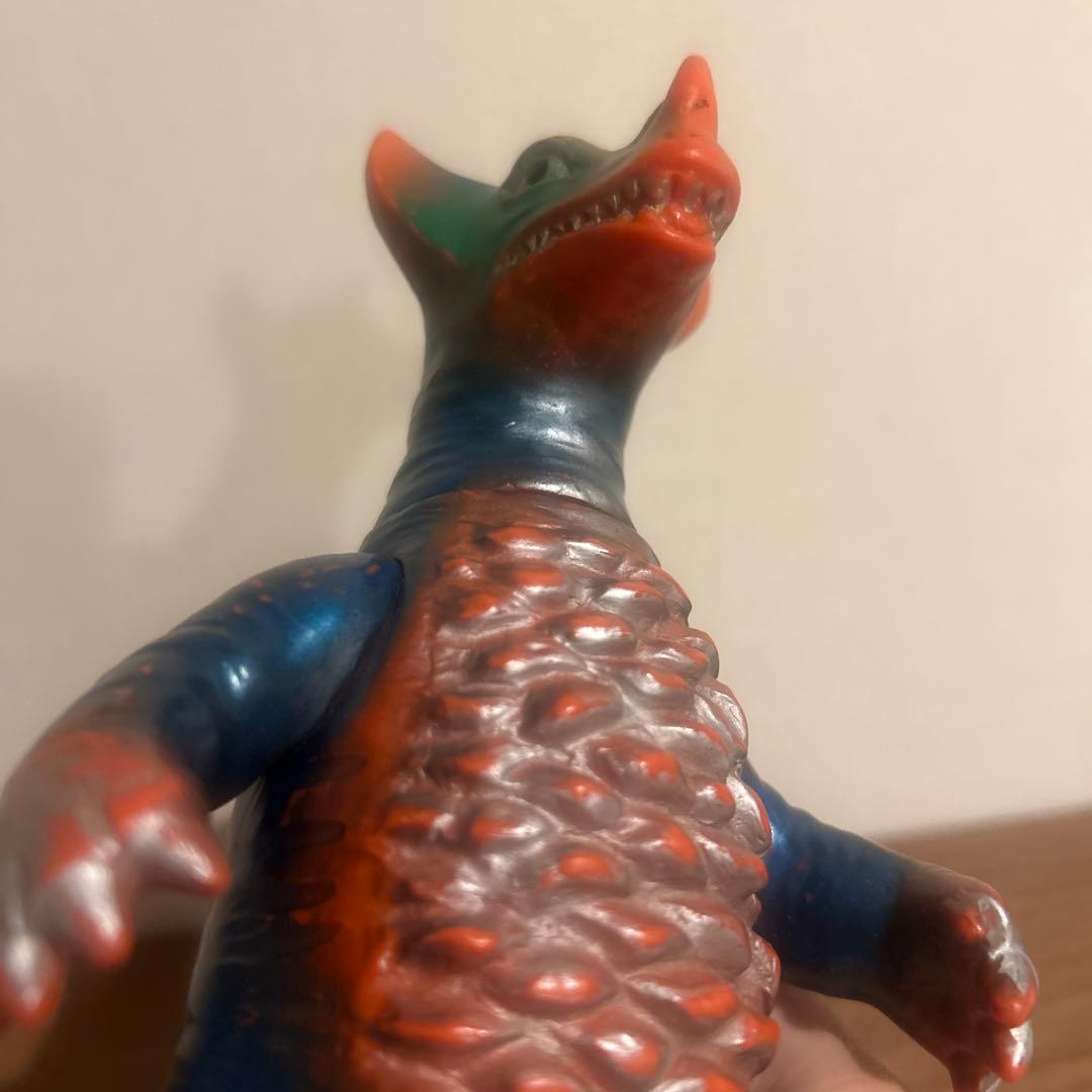 な*ん様 パチ　ソフビ　ゴモラ　当時物　無版権