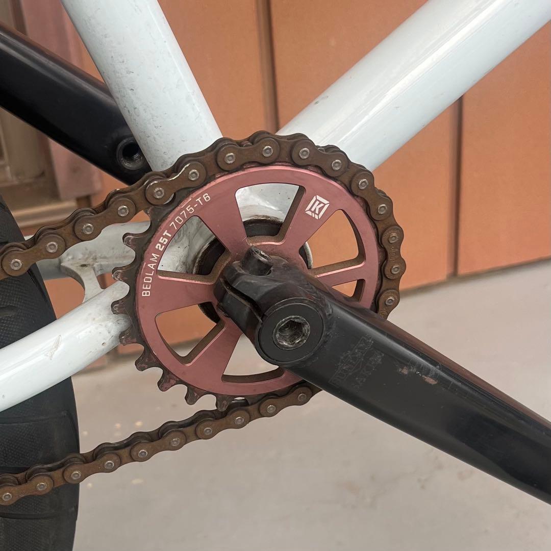 KINK BMX CLOUD 完成車 20インチ 中古品