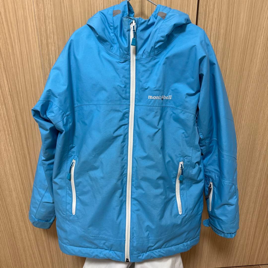 モンベル　スキーウェア　140cm