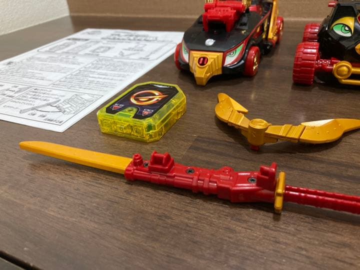 【貴重】BANDAI 炎神戦隊ゴーオンジャー 映画版 炎神大将軍