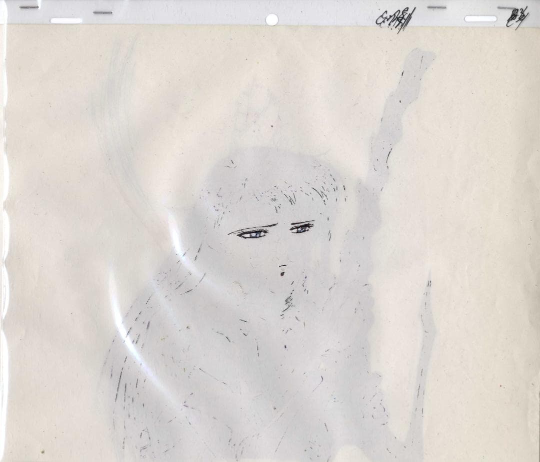 サイレントメビウス(劇場版) 香津美・リキュール セル画