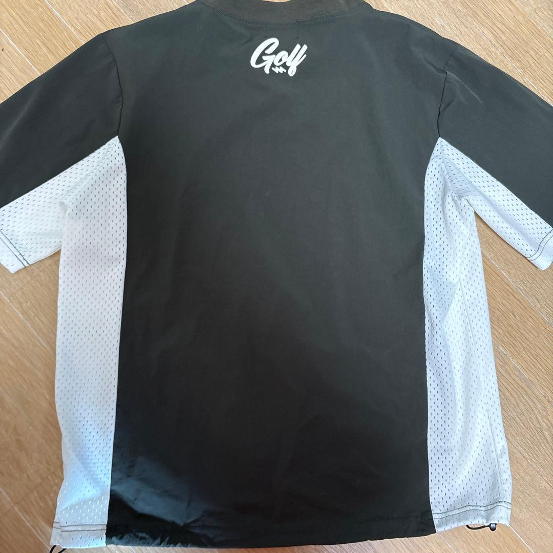 Beams Golf Tシャツ X-LARGE 黒/白