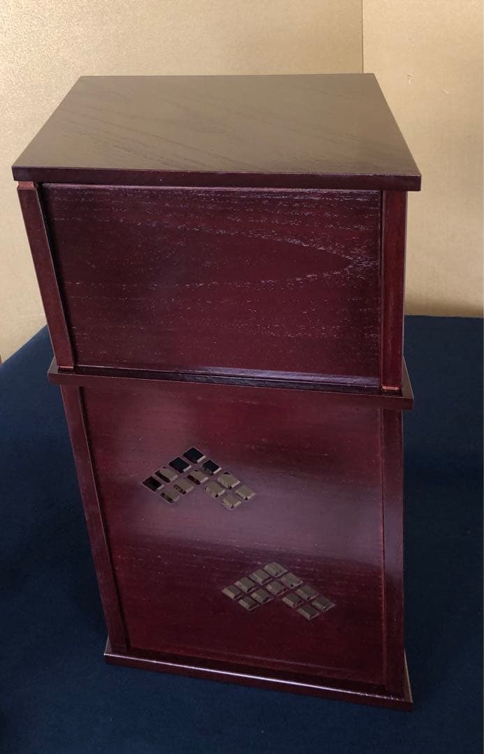 割引❗️《R》茶道具 淡々斎好 徒然棚 組立式 元箱　260105か4