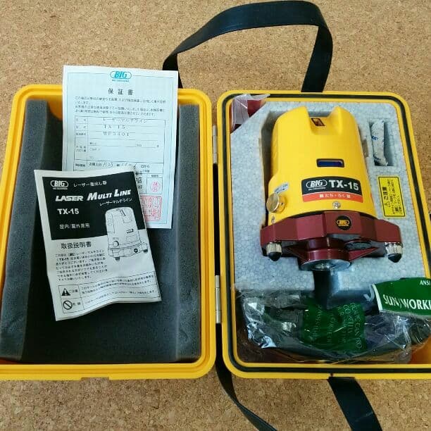 レーザーマルチライン大昭和TX-15