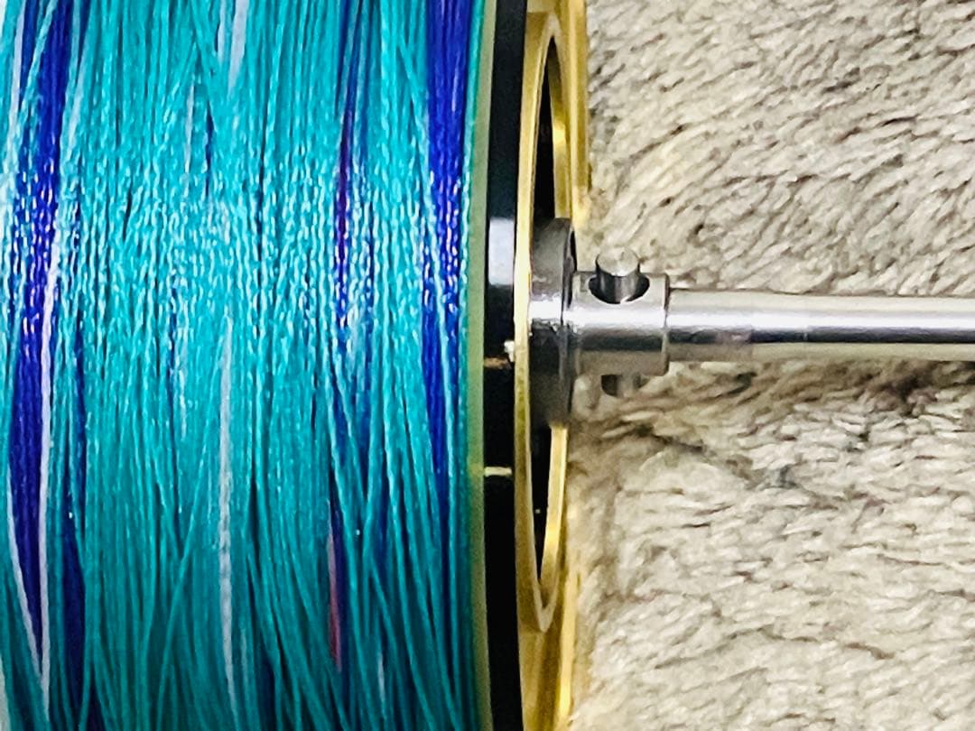 シマノ　夢屋　オシアジガー　2000MAX スプール ULT 4号400m付