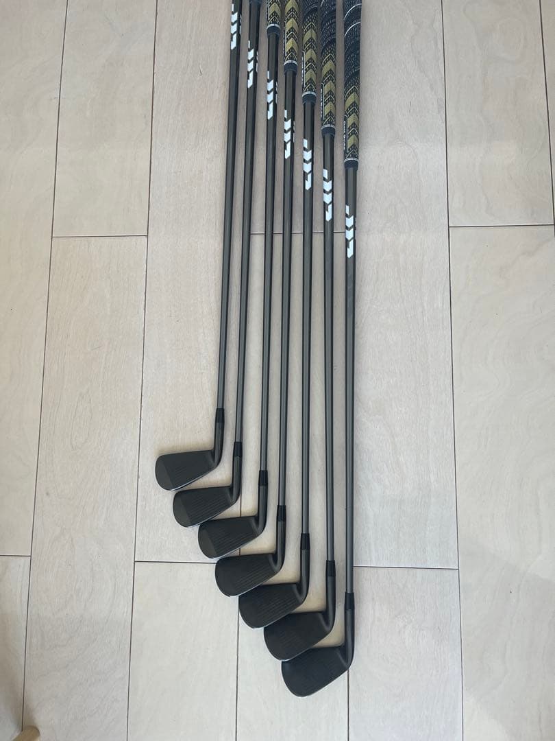 Callaway X-Prototype Type アイアンセット 7本　MCI