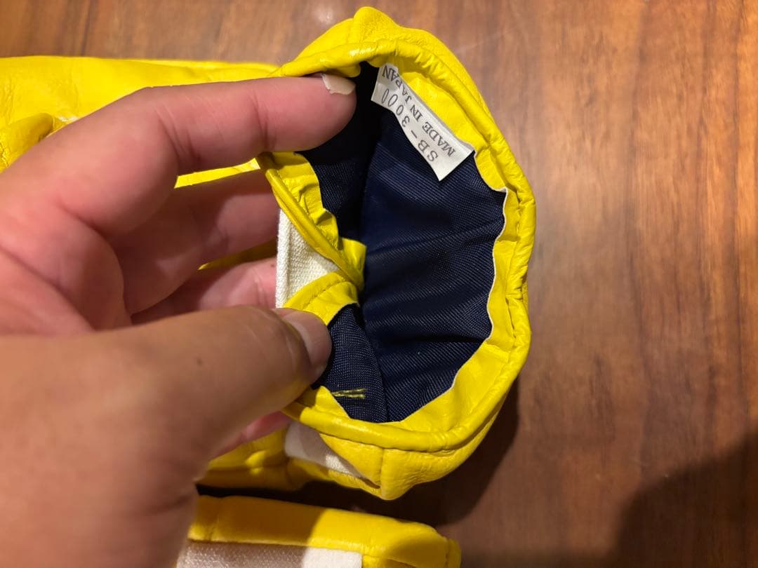 Winning ボクシンググローブ イエロー　パンチンググローブ