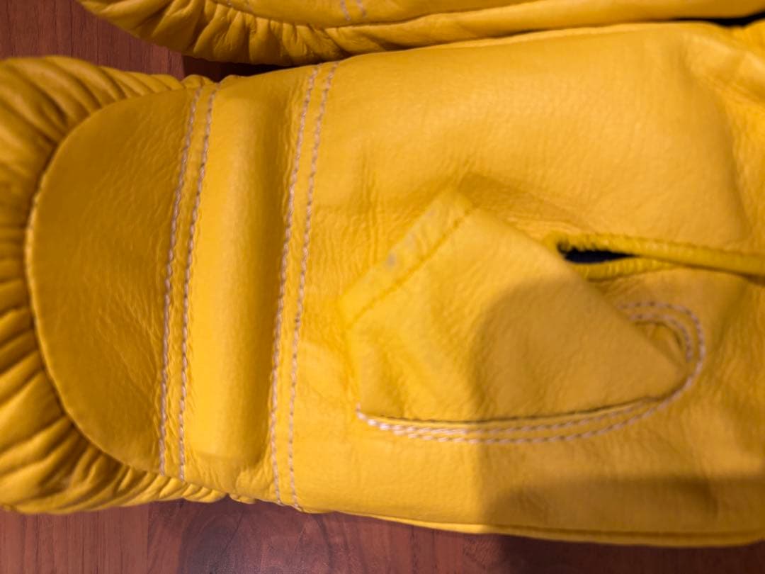 Winning ボクシンググローブ イエロー　パンチンググローブ