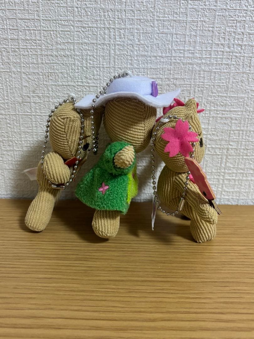 グルート ぬいぐるみバッジ　ぬいぐるみチャーム スモールワールド 6点　#1