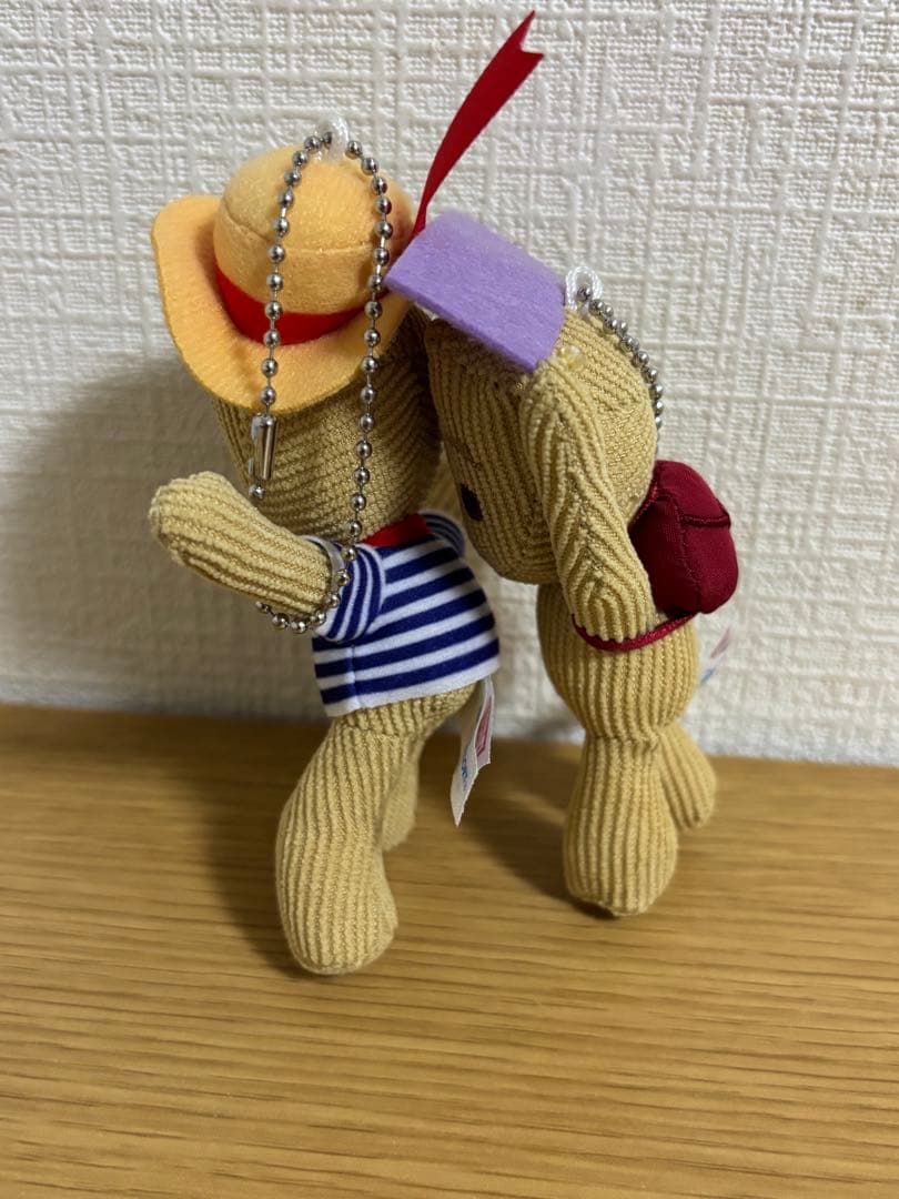 グルート ぬいぐるみバッジ　ぬいぐるみチャーム スモールワールド 6点　#1