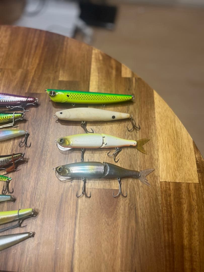 シーバス引退　ルアー40個以上セット　超一軍　 メガバス　カゲロウ等