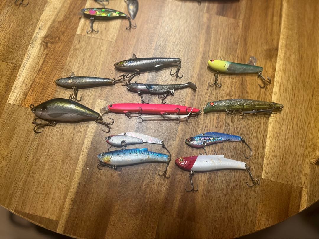 シーバス引退　ルアー40個以上セット　超一軍　 メガバス　カゲロウ等