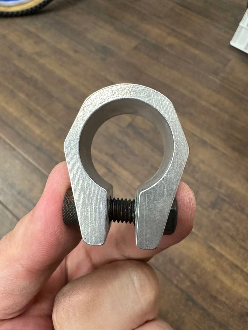 kuwahara クワハラ　シートクランプ　bmx 80年代