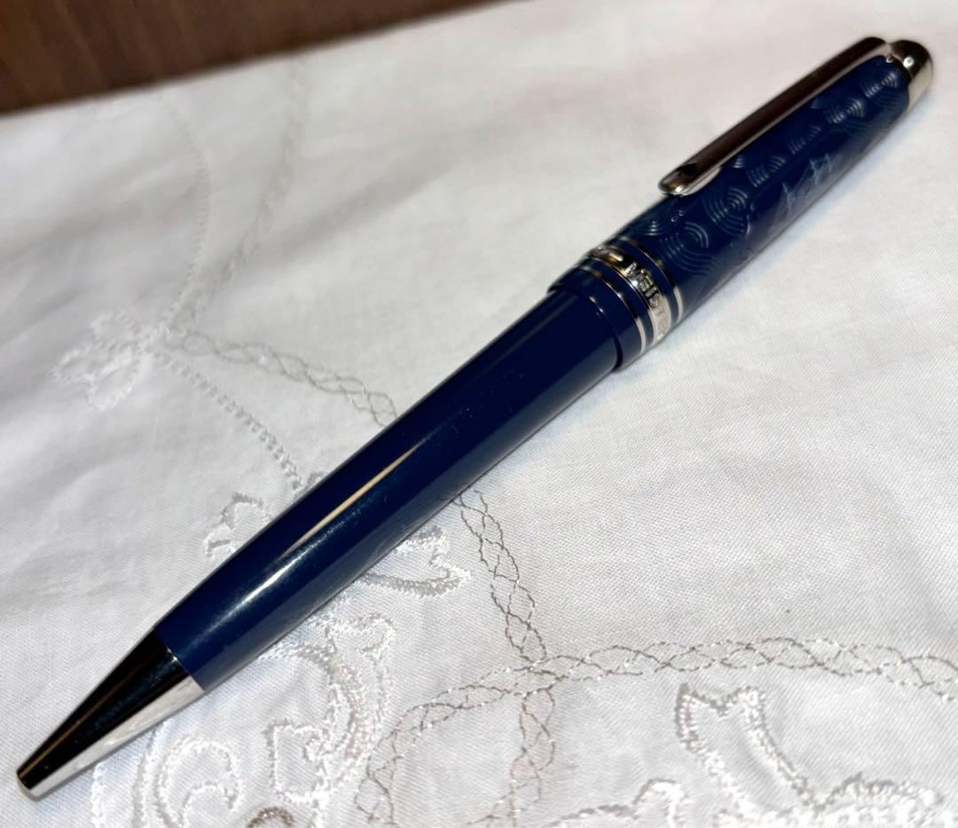 【限定仕様】モンブラン ボールペン アラウンド ザ ワールド イン 80デイズ