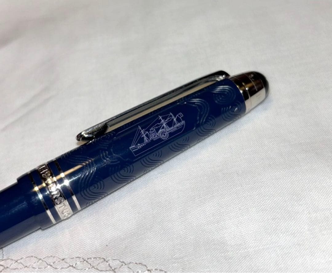 【限定仕様】モンブラン ボールペン アラウンド ザ ワールド イン 80デイズ