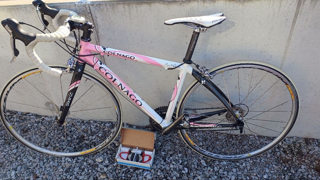 COLNAGO ARTE 105　カーボンバック　フロントトリプル仕様　室内保管