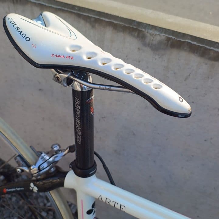 COLNAGO ARTE 105　カーボンバック　フロントトリプル仕様　室内保管