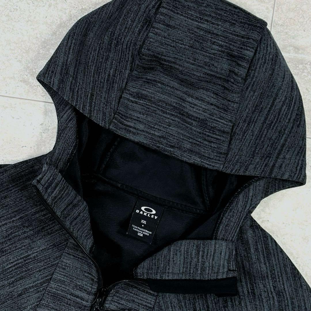 オークリー OAKLEY ジップジャケット フーディ 大きいサイズ XXL