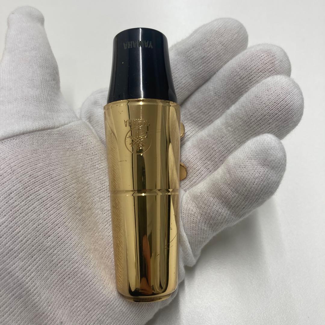 YAMAHA YAS875 ゴールド サックス本体 マウスピース付き