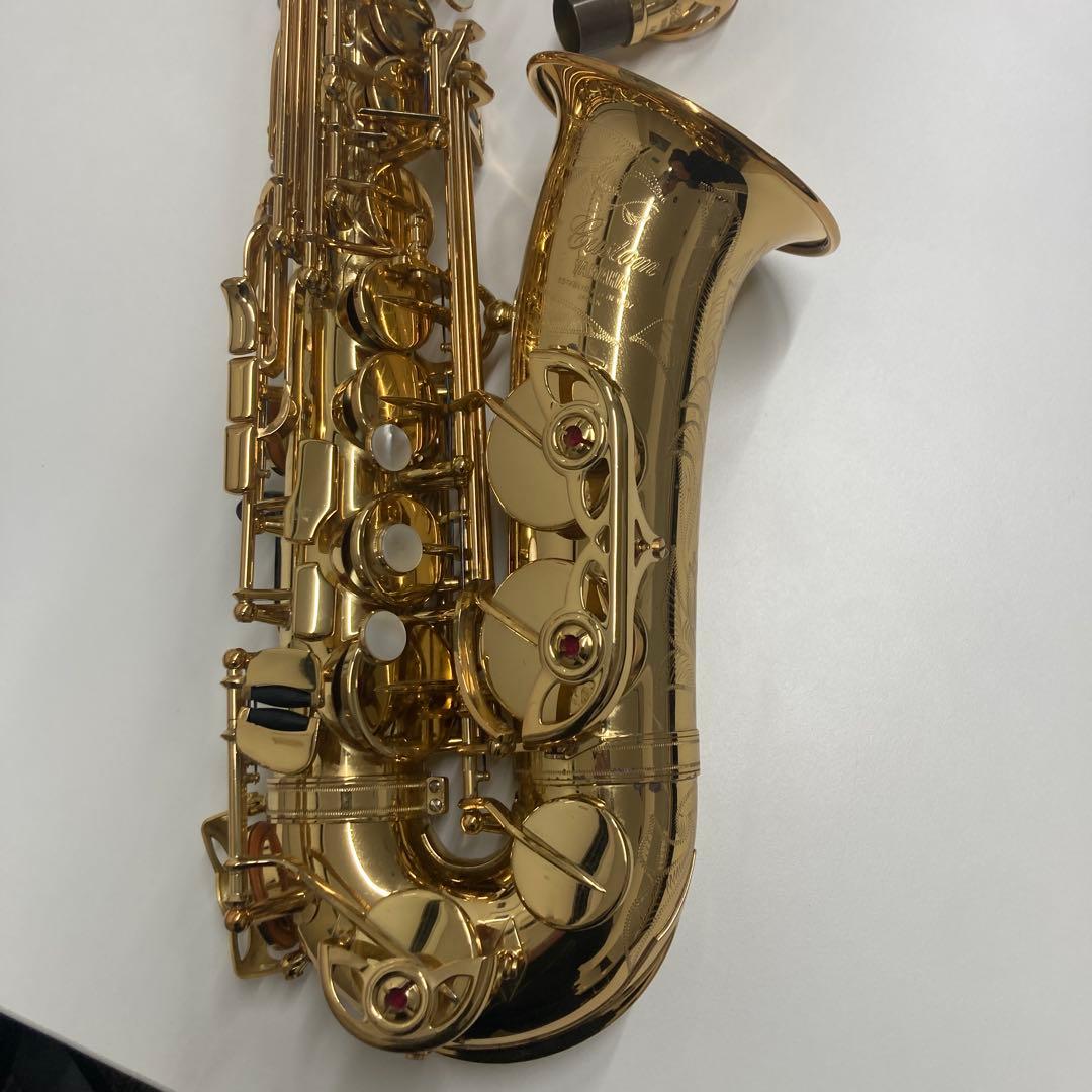 YAMAHA YAS875 ゴールド サックス本体 マウスピース付き