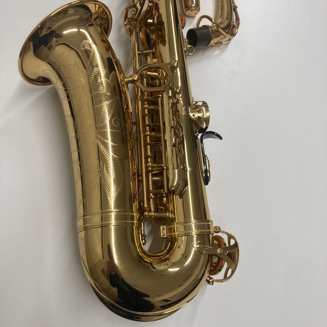 YAMAHA YAS875 ゴールド サックス本体 マウスピース付き