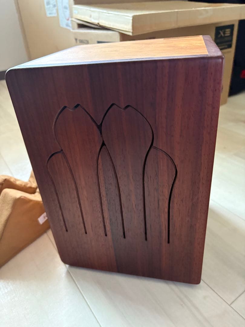 激レア　ウッドスリットドラム