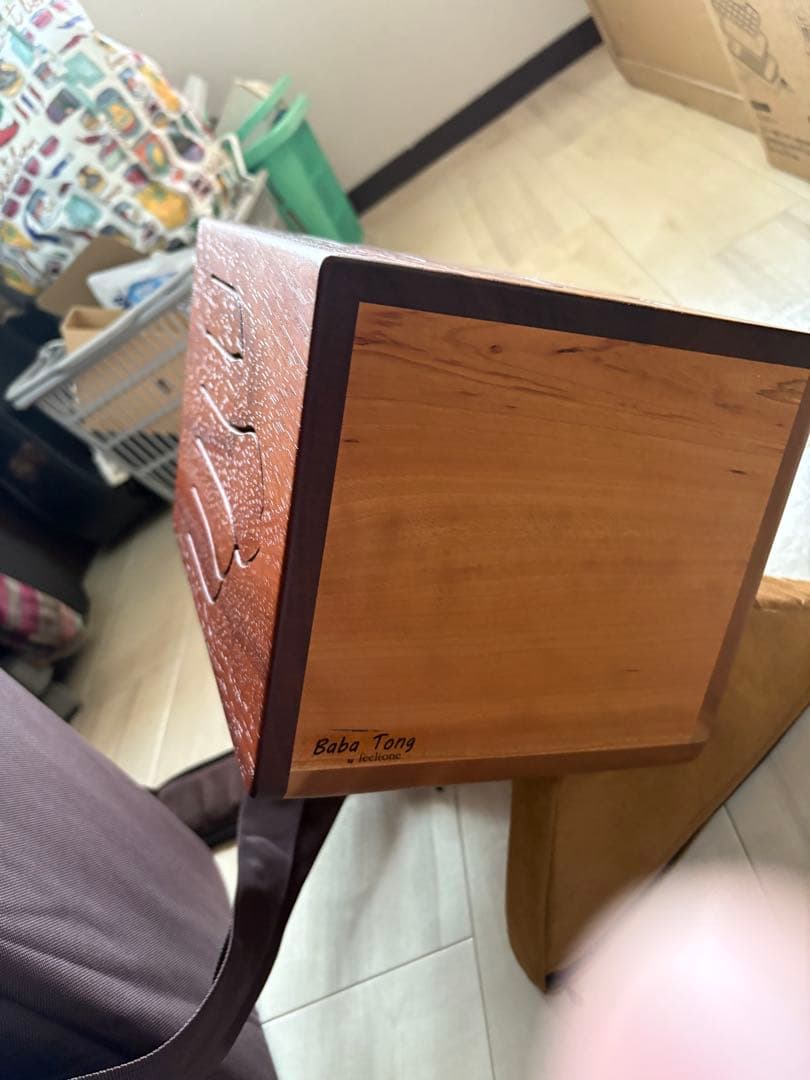 激レア　ウッドスリットドラム