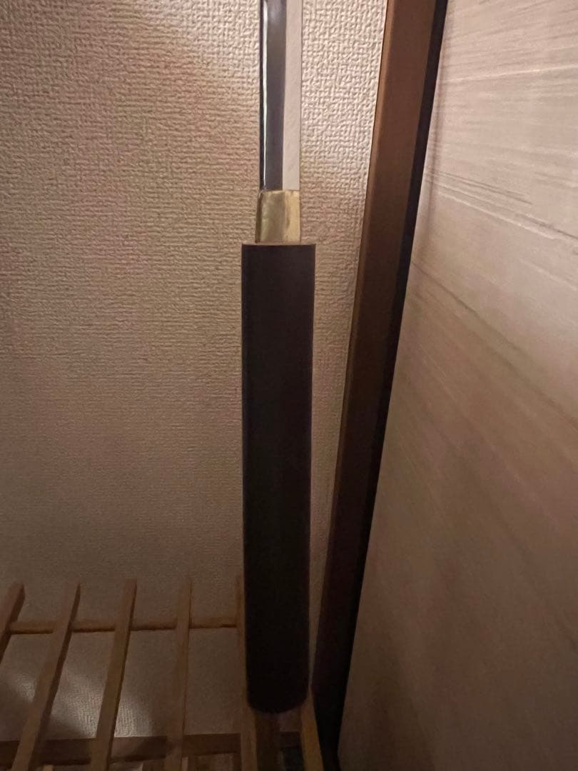 座頭市 仕込み 杖 楕円茶鞘 模造刀 仕込み刀 レプリカ