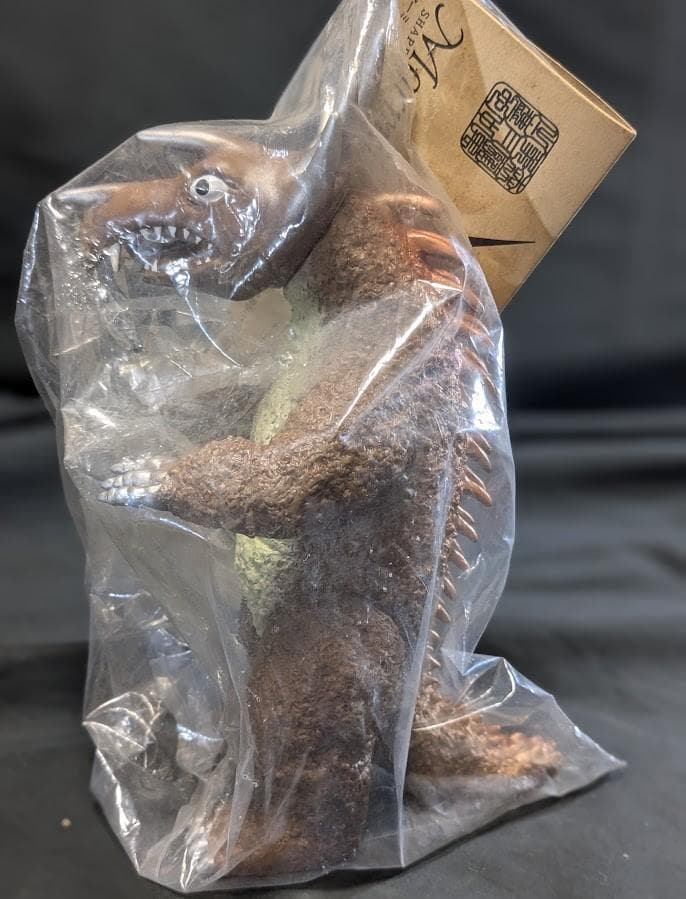 ドロックス「マグマ大使」登場怪獣（マーミット）未開封ソフビフィギュア