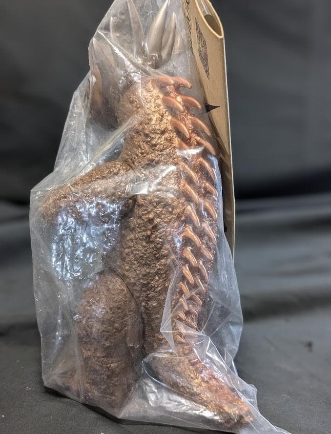 ドロックス「マグマ大使」登場怪獣（マーミット）未開封ソフビフィギュア